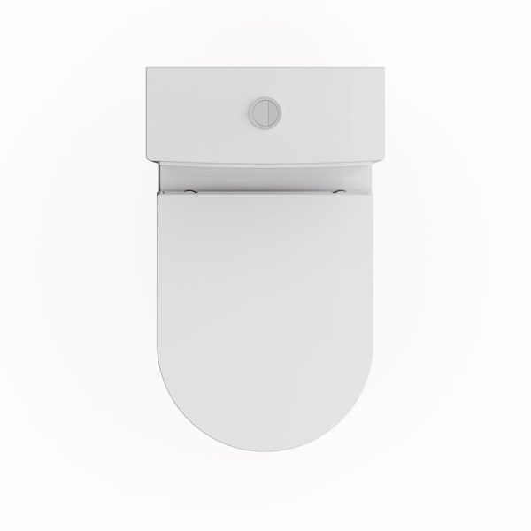 Crosswater - Kai X Soft Close Thin Seat - KL6405W