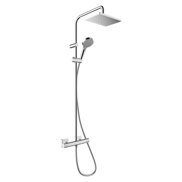 Hansgrohe – Vernis Shape 230 1 Jet Showerpipe Kit