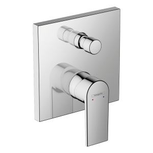 Hansgrohe - Vernis Shape Concealed Thermostatic Mixer Valve Two Outlets