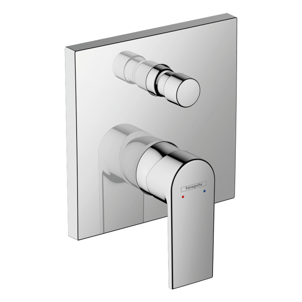 Hansgrohe - Vernis Shape Concealed Thermostatic Mixer Valve Two Outlets - 71468000