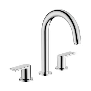 Hansgrohe - Vernis Shape 3 Hole Basin Mixer