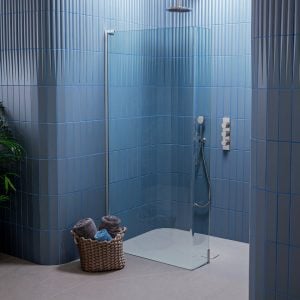 Matki - Eauzone Plus Radius - 20 Wet Room Panel EWL