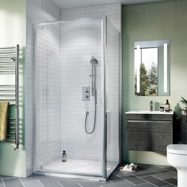Kai 6 Pivot Door & Side Panel