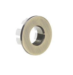 Crosswater – MPRO Overflow Cover – Brushed Brass