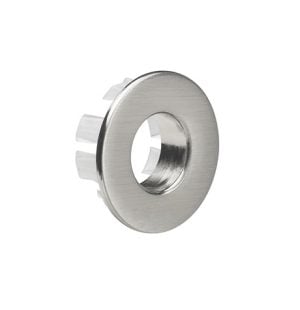 Crosswater – MPRO Overflow Cover – Brushed Stainless Steel