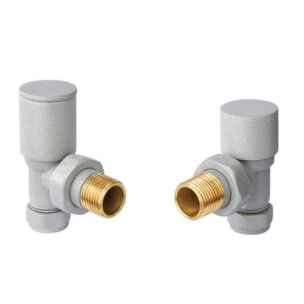 vogue grey sparkle radiator valves