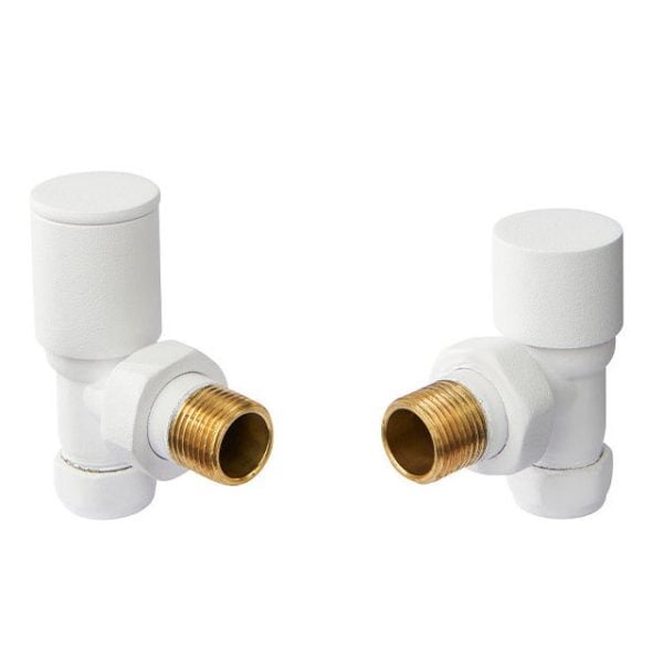 vogue white radiator valves