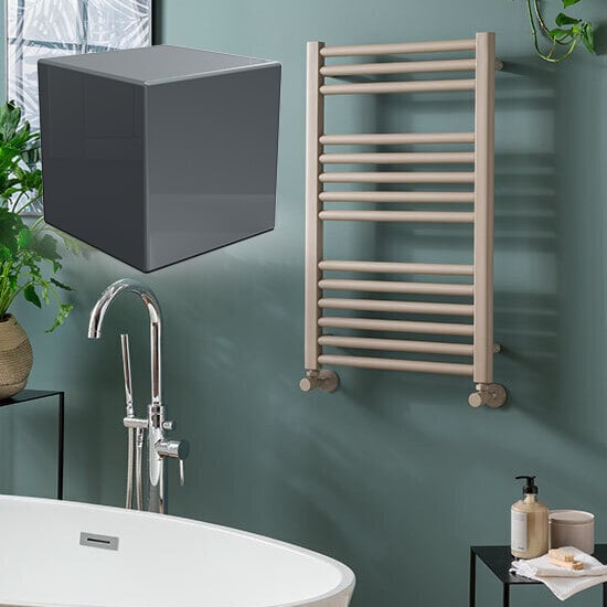 Vogue – Focus Towel Radiator in Espresso