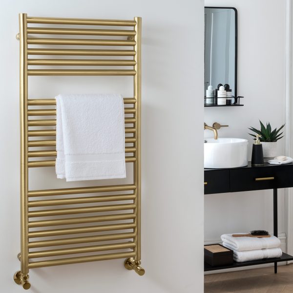 Vogue studio brushed brass