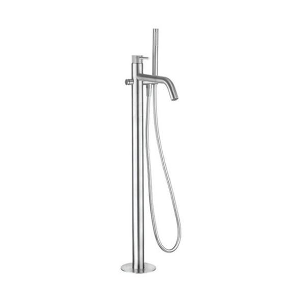 Crosswater - 3ONE6 Bath Shower Mixer Stainless Steel - TS416FS