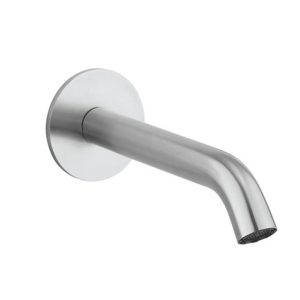 Crosswater - 3ONE6 Bath Spout - Stainless Steel -TS0370WS