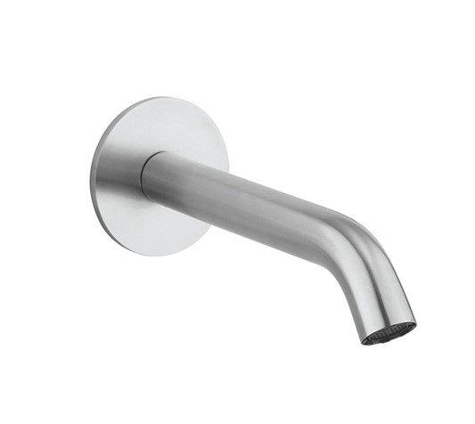 Crosswater - 3ONE6 Bath Spout - Stainless Steel -TS0370WS