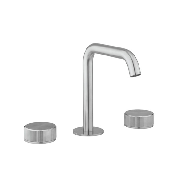 Crosswater – 3ONE6 3 Hole Deck Mounted Basin Mixer - TS135DNS