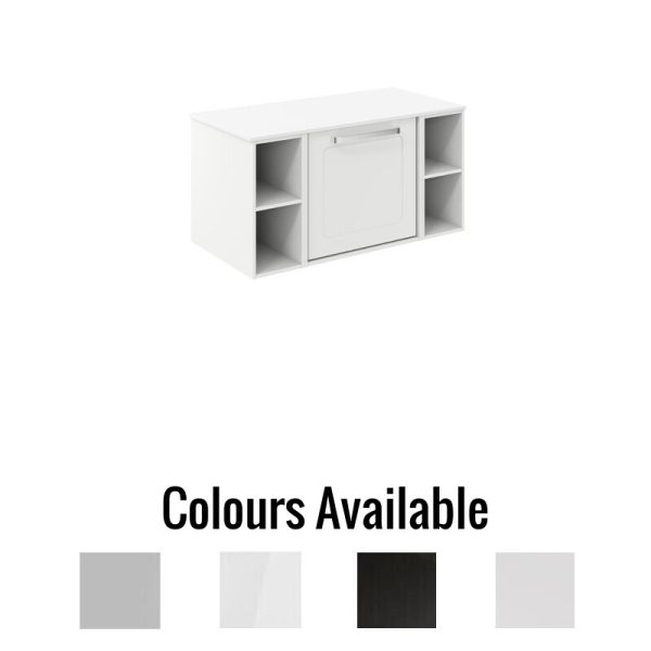 Crosswater – Infinity 900 Framed Vanity Unit with Worktop