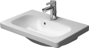 Duravit – DuraStyle Furniture Washbasin Compact – 635(W) x 400(D), 1 Tap Hole