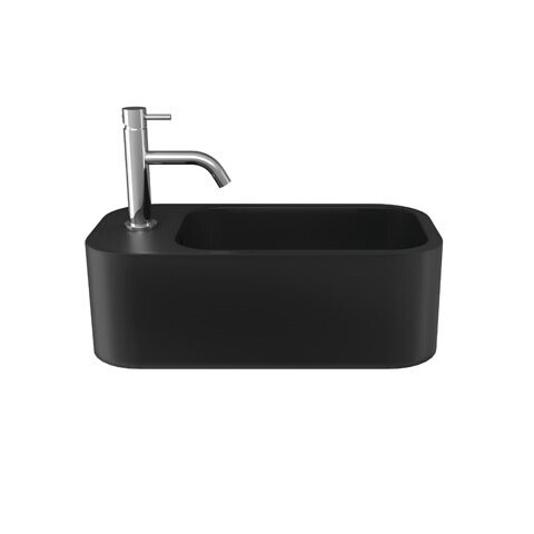 Crosswater - Popolo Cloakroom Basin in Black