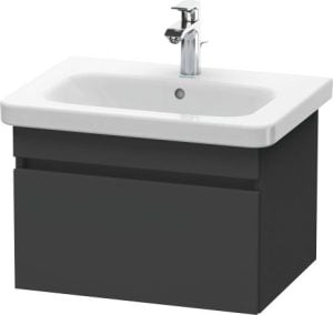Duravit - DuraStyle 1 Compartment Wall Mounted Vanity Unit Graphite Matt 580mm for DuraStyle Basin (#2320)