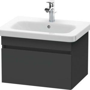 Duravit - DuraStyle 1 Compartment Wall Mounted Vanity Unit Graphite Matt 580mm for DuraStyle Basin (#2320)