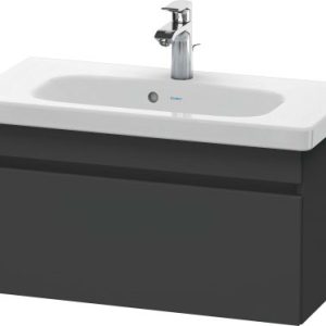Duravit - DuraStyle 1 Compartment Wall Mounted Vanity Unit Graphite Matt 730mm for DuraStyle Basin (#2337)