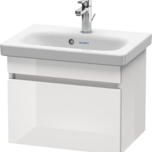 Duravit - DuraStyle 1 Compartment Wall Mounted Vanity Unit White High Gloss 500mm for DuraStyle Basin (#2337)