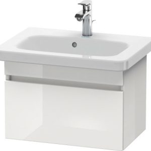 Duravit - DuraStyle 1 Compartment Wall Mounted Vanity Unit White High Gloss 580mm for DuraStyle Basin (#2337)