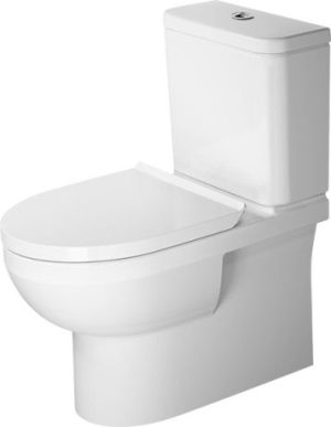 EX-STOCK Duravit - No 1 Close Coupled Toilet, 360(W) x 650(D), Rimless