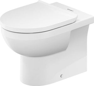Duravit - No 1 Floor Standing Rimless Toilet