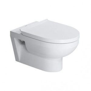 Duravit - No 1 Wall Mounted Rimless Toilet with Soft Close Seat