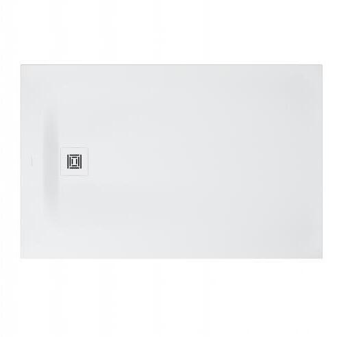 Duravit – Sustana Rectangular Shower Tray White Matt