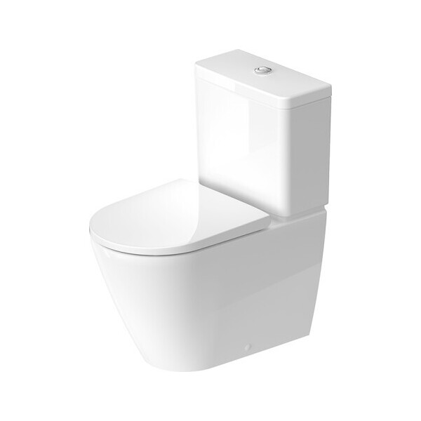 Duravit – D-Neo Close Coupled Rimless Toilet