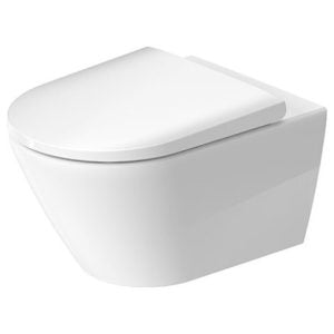 Duravit - D-Neo Wall Mounted Rimless Toilet