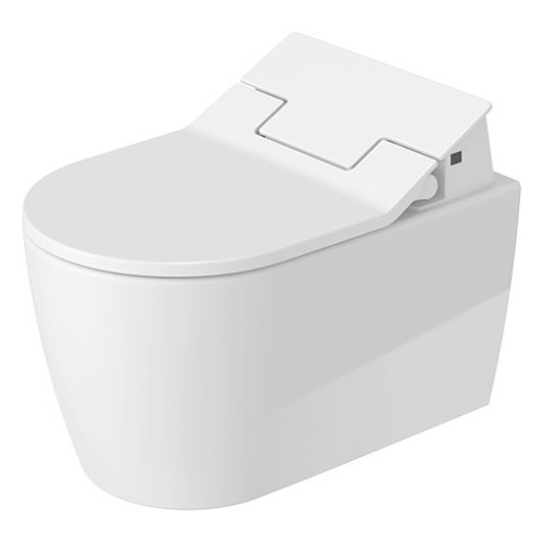 Duravit – Me By Starck Rimless Wall Mounted Toilet for SensoWash