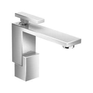 Axor  - Edge Single Lever Basin Mixer 130 with Push-Open Waste