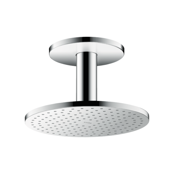 Axor Hansgrohe – ShowerSolutions Overhead Shower 250 2Jet with Ceiling Connection