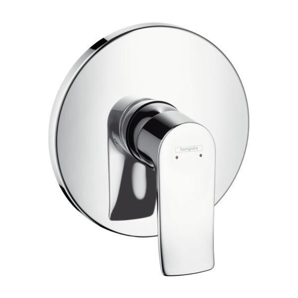 Hansgrohe – Metris Concealed Manual Shower Valve one oultet 31685000