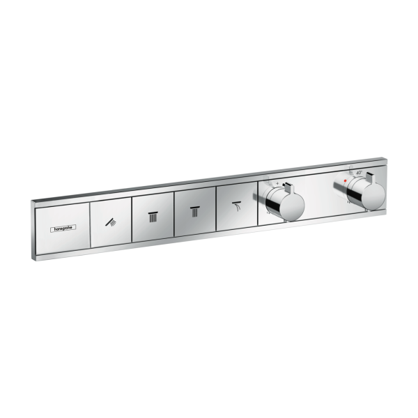 Hansgrohe – RainSelect Concealed Thermostatic Shower Valve 4 outlets