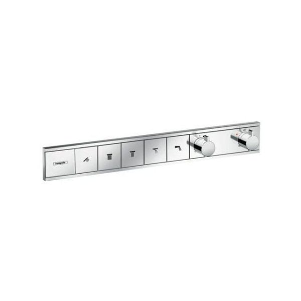 Hansgrohe – RainSelect Concealed Thermostatic Shower Valve 5 outlets