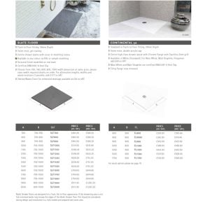 Matki - Shower Tray SLF, FL