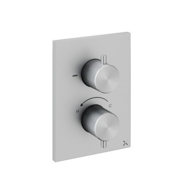 Crosswater - 3ONE6 Crossbox Concealed Thermostatic Shower Valve One Outlet
