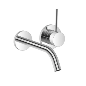 Dornbracht - META SLIM Wall-Mounted Single-Lever Basin Mixer without Pop-Up Waste