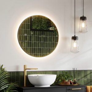 hib - Arcane Round Mirror