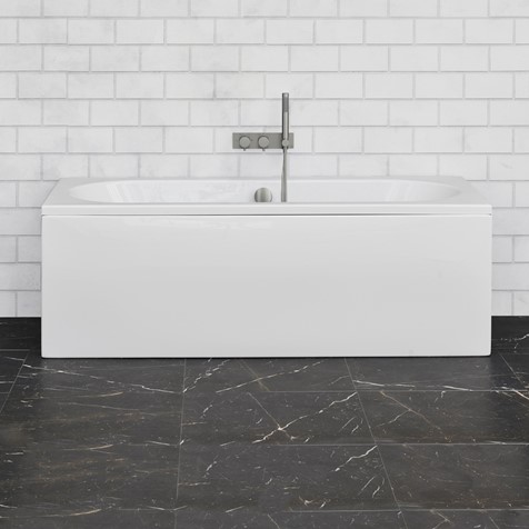 Verge Double Ended Bath
