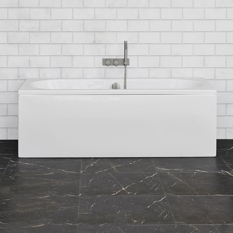 Verge Double Ended Bath