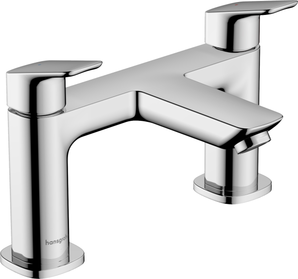 Hansgrohe - Logis 2-hole rim mounted bath mixer