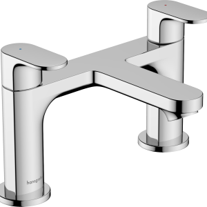 Hansgrohe - Rebris S 2-hole rim mounted bath mixer