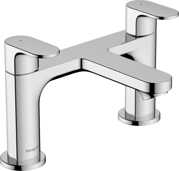 Hansgrohe - Rebris S 2-hole rim mounted bath mixer