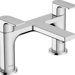 Hansgrohe - Rebris E 2-hole rim mounted bath mixer