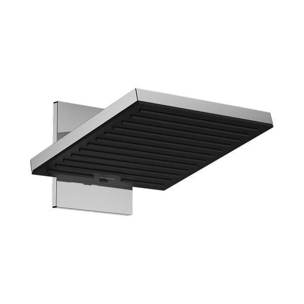 Hansgrohe – Pulsify E Overhead shower 260 2jet EcoSmart with wall connector - Chrome -24351000