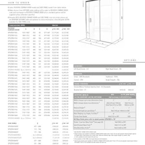 Matki - Eauzone Plus Reverse Sliding Door Enclosure EPSCREV