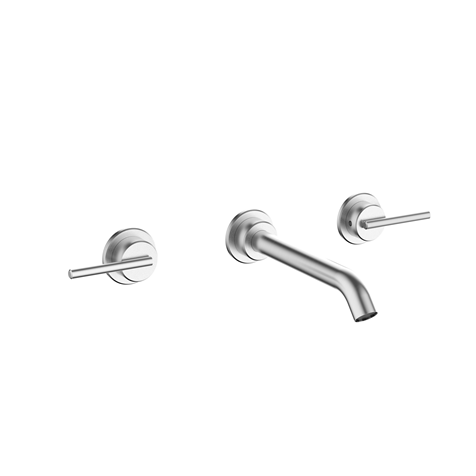 Crosswater - 3ONE6 Lever Basin 3 Hole Set